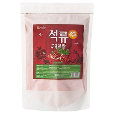 건강중심 20배 석류 추출 분말 가루, 500g, 1개