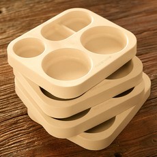 Motherworks 兒童款CXP木質托盤, 自然色, 1個, 單品