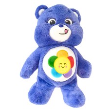 Care Bears 和平熊 CB22082 14吋, 藍色, 1個