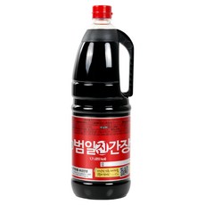 범일 진간장, 1.7L, 1개