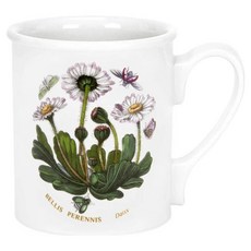 포트메리온 보타닉가든 브렉퍼스트 머그컵 260ml, 데이지, 1개