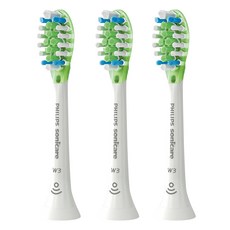 PHILIPS 飛利浦 sonicare DC Smart智能亮白刷頭3件組 標準型 白色, 1組, HX9063/67