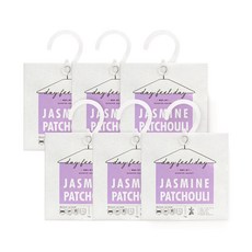 aronica 空氣清新劑茉莉廣藿香, 15克, 6個