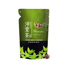 茶籽碗盤蔬果洗潔液 補充包, 700g, 1包