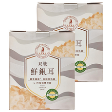 Lohas Traveller 光茵樂活 双纖鮮銀耳 Set, 膳食纖維 低糖低熱量, 6入裝禮盒, 280g, 2盒