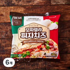 푸르밀 모짜렐라치즈, 200g, 1개입, 6개