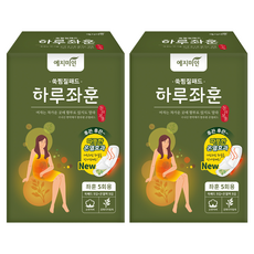 YEJIMIIN 玥之美人 艾草熱敷墊 5次入, 2盒