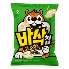 CJ 바삭칩 고소한맛 고단백 쌀과자, 1개, 45g