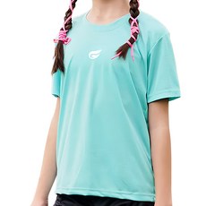 GIAT 吉亞特 兒童款 盾形輕量排汗短袖上衣