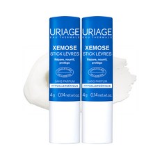 URIAGE 優麗雅 Xemose潤唇膏, 無香, 4g, 2個