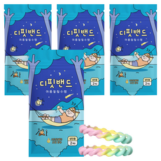 디핏밴드 국내제조 썸머밴드 M 사이즈 2p, 파스텔, 4개