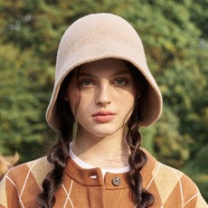 whitesands 羊毛針織鐘形漁夫帽