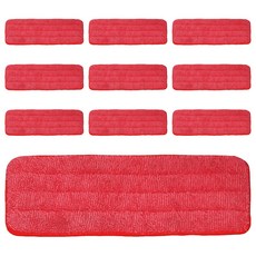 올리브엣 스프레이 청소밀대 리필용 극세사 전용패드, 10개