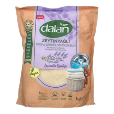 dalan 達欖 環保洗衣皂粒 薰衣草, 1kg, 1個