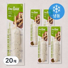 아임닭 닭가슴살 프랑크 꼬치 허브맛 (냉동), 70g, 20개