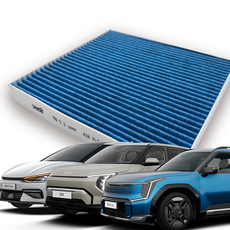 DABONI PM0.3 藍色活性碳汽車 EV系列 EV3 EV6 EV9 空調濾網, 1個, DK118