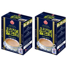 OTTOGI 不倒翁 原味奶茶, 18g, 10入, 2個