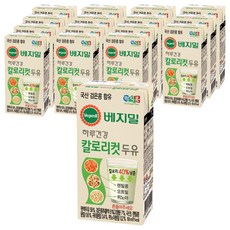 Vegemil 每日健康卡路里減少豆漿, 190ml, 16入