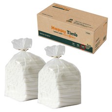 해피타임 덕용 물티슈 헤링본타입, 100g, 100매, 8개