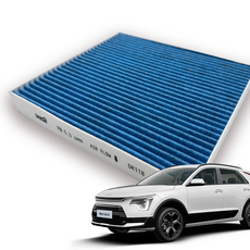 DABONI PM0.3 藍色活性碳空調濾網 全新Niro SG2 油電混合, 1個, DK118