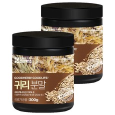 joeunyakcho 燕麥粉, 300g, 2個
