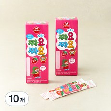 서울우유 짜먹는 요구르트 짜요짜요 딸기, 40g, 6개입, 10개