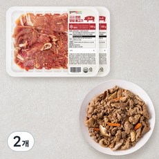 곰곰 한돈 양념 불고기 (냉장), 600g, 2개