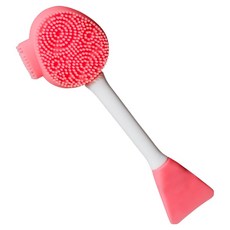 idontcare. 洗臉刷, 1個, 粉紅色