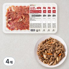 곰곰 한돈 양념 불고기 (냉장), 600g, 4개