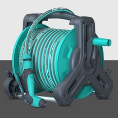 EVER HOUSE 優質園藝花園洗車水管 30m, 1個, 綠色