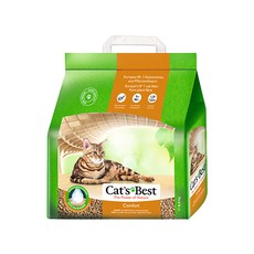 Cat's Best 崩解細粒木屑砂 橘標, 4.3kg, 1包
