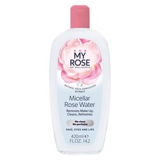 保加利亞 My Rose 玫瑰卸妝水 420ml 溫和卸妝保濕 敏感肌適用, 1瓶