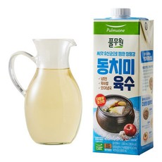 풀무원 동치미 육수, 1L, 1개