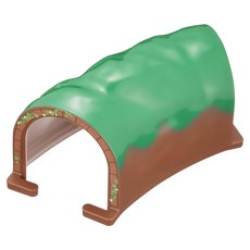 TAKARA TOMY 鐵道王國 J-01 山洞 火車玩具配件 擴展鐵路場景, 長約17cm, 1個