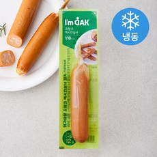 아임닭 닭가슴살 프랑크 멕시칸살사 꼬치 (냉동), 70g, 1개