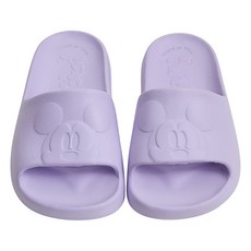 BORUI 柏睿鞋業 兒童款 造型厚底紓壓DN米奇浮雕拖鞋