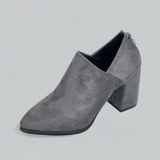 shoes& 女款短靴高跟鞋 sn544