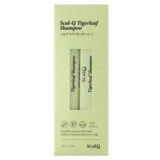 ScalQ 強健髮根洗髮精旅用包, 10ml, 5條