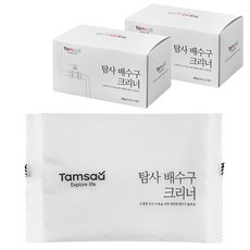 Tamsaa 排水管疏通粉, 150g, 8入