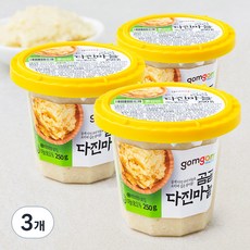곰곰 국산 다진마늘, 250g, 3개