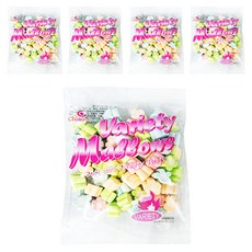 Chiao-E 巧益 凱岳綜合棉花糖, 100g, 5包