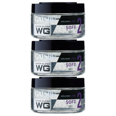 GATSBY 髮膠 灰 SOFT, 150g, 3件