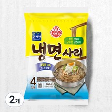 냉장_오뚜기 냉면사리 4인분, 800g, 2개