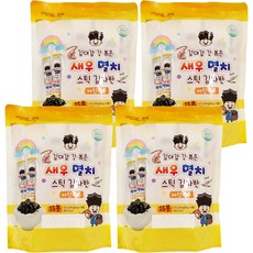 韓味不二 兒童海苔酥 蝦&鯷魚味 10g*15, 150g, 4袋