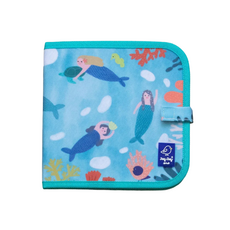 Jaq Jaq Bird 幼兒版空白粉筆畫冊 (花園/美人魚/獨角獸/小精靈/侏儸紀/海底世界/妖怪/恐龍/飛龍), 適用年齡: 3歲以上, 1本