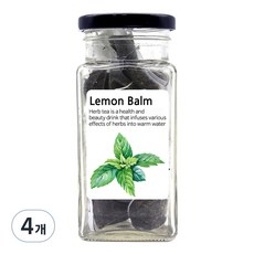 Olebien 花草茶 檸檬香蜂草, 1g, 15入, 4個