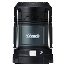 Coleman 耐用型伸縮營燈 CM-06792 直徑 10 x 24cm 390g, 灰色, 1個