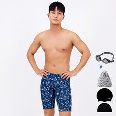 Aquatica 男士泳衣通用護目鏡套裝 6 件