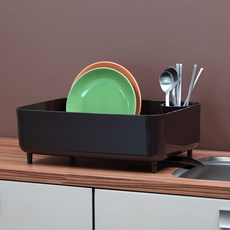 4BNK 韓國產小型碗盤瀝水架, 隨機出貨, 1個