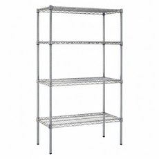 波浪架, 銀色, 4層